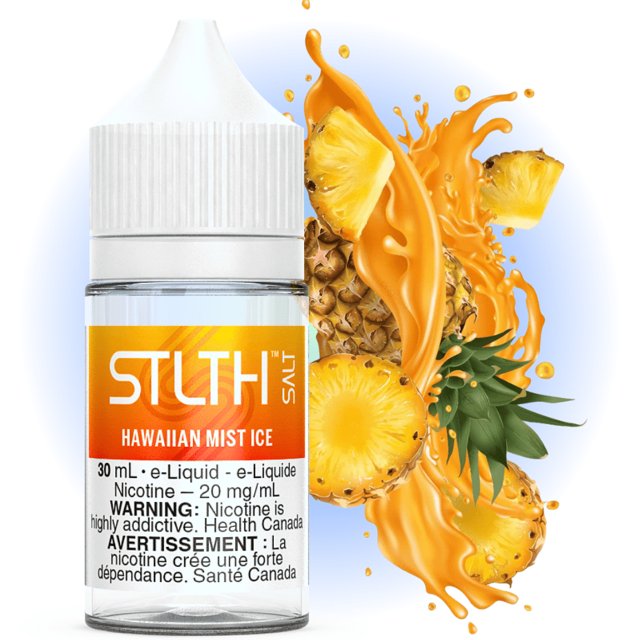 STLTH Salt - Hawaiian Mist Ice 30mL / 20mg Vape Superstore  Saskatchewan Canada