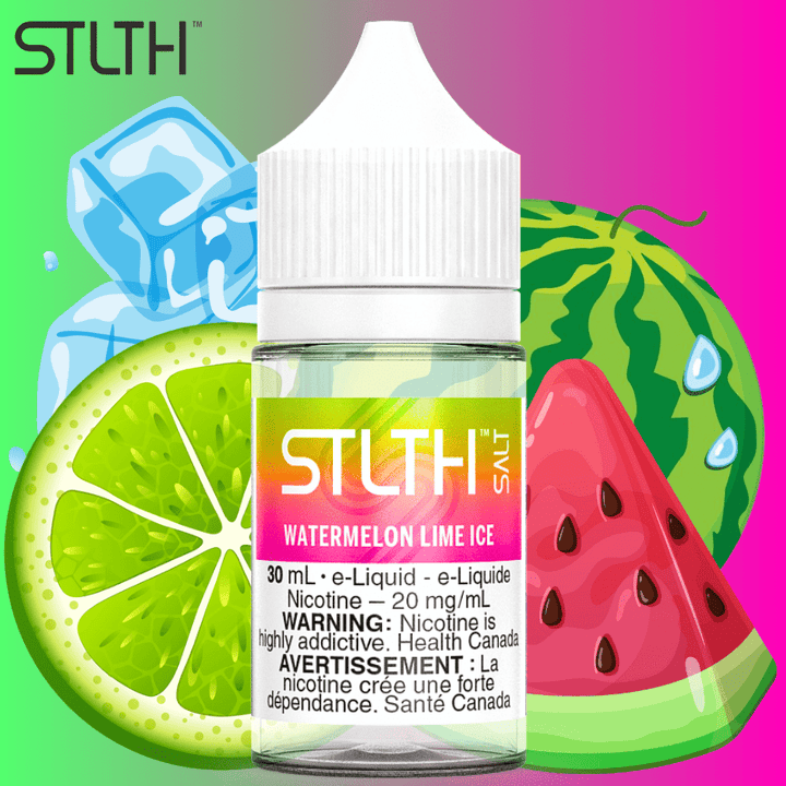 STLTH Salt - Watermelon Lime Ice 30mL / 20mg Vape Superstore  Saskatchewan Canada