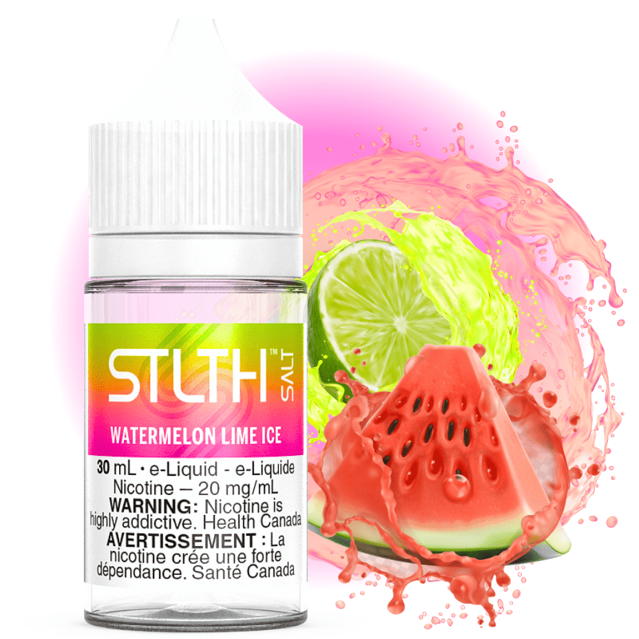 STLTH Salt - Watermelon Lime Ice 30mL / 20mg Vape Superstore  Saskatchewan Canada