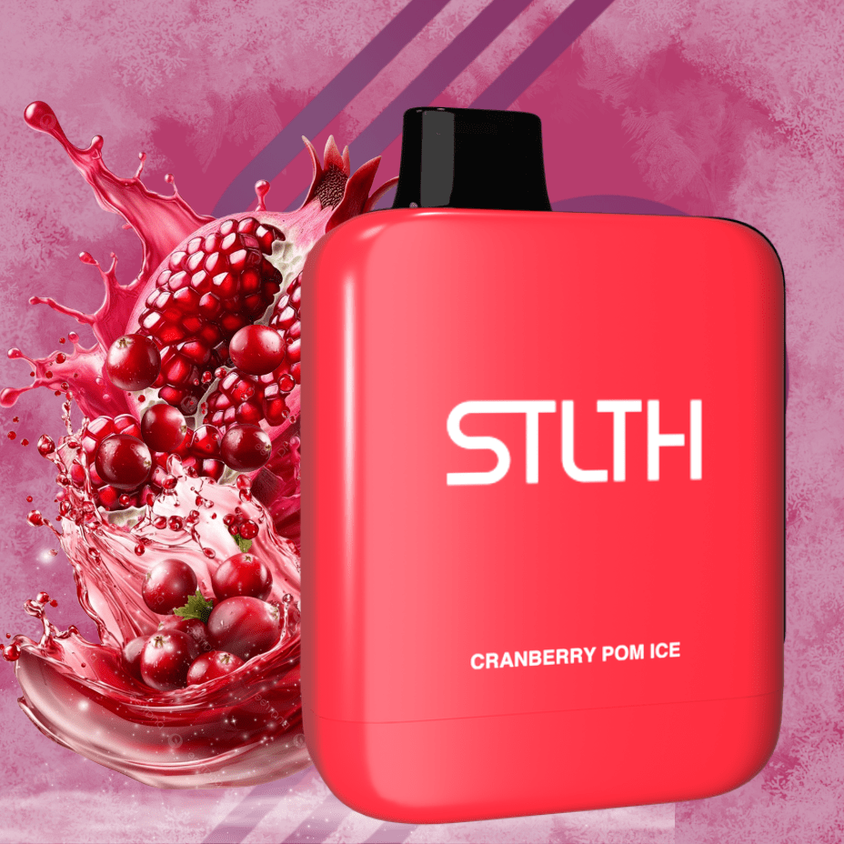 STLTH Titan Max 50K Disposable Vape - Cranberry Pom Ice 50000 Puffs / 20mg Vape Superstore  Saskatchewan Canada