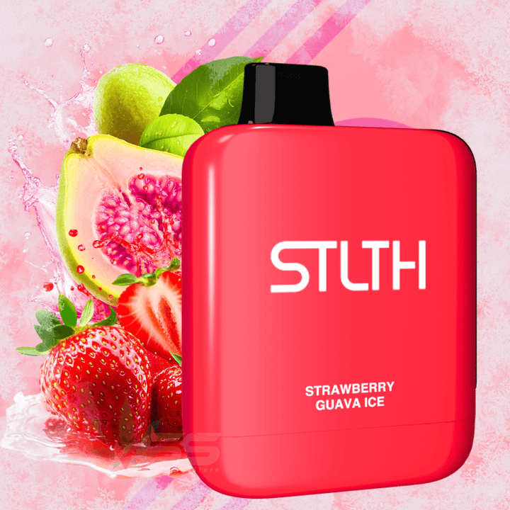 STLTH Titan Max 50K Disposable Vape - Strawberry Guava Ice 50000 Puffs / 20mg Vape Superstore  Saskatchewan Canada