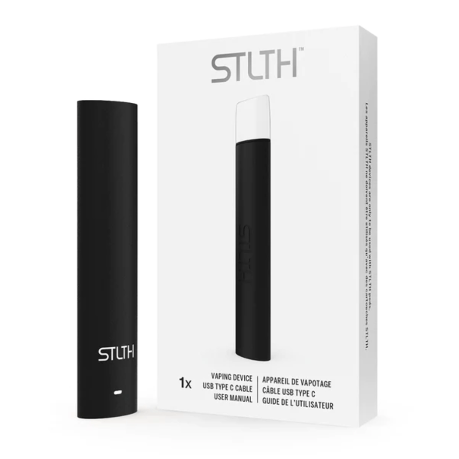 STLTH Type C Pod Device Black Metal Vape Superstore  Saskatchewan Canada