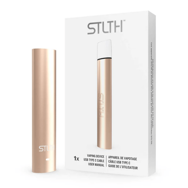 STLTH Type C Pod Device Rose Gold Metal Vape Superstore  Saskatchewan Canada