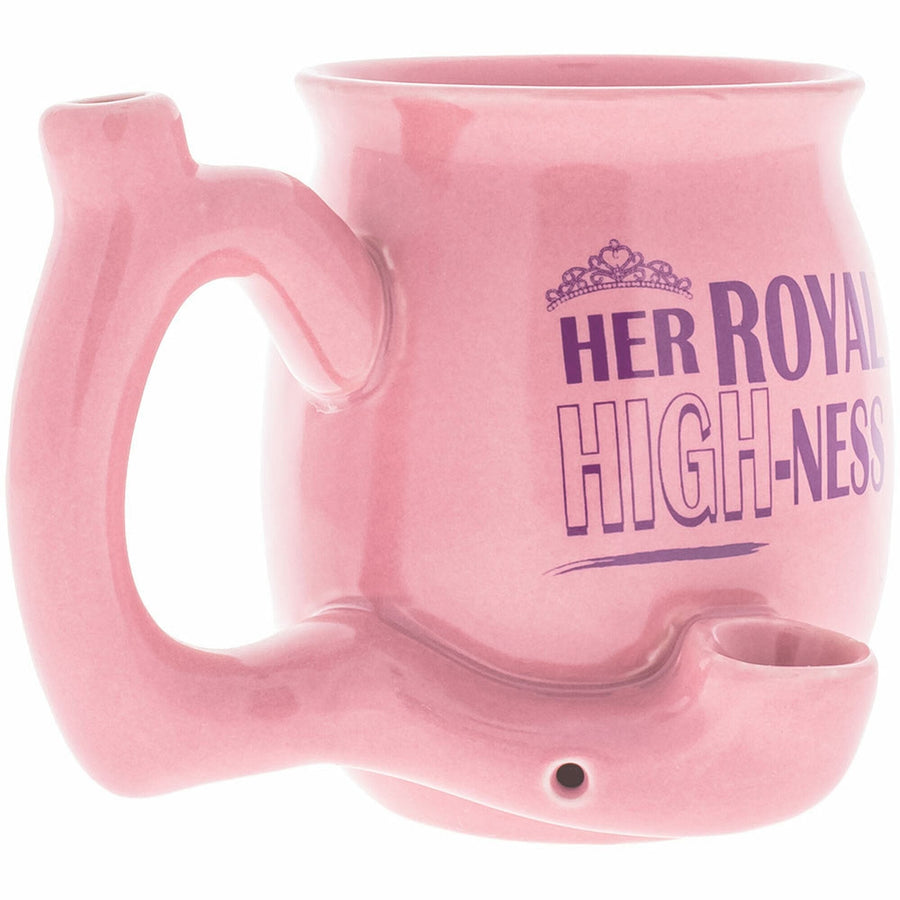 Stoner Mug Pipe-Her Royal Highness Vapexcape Vape and Bong Shop Regina Saskatchewan
