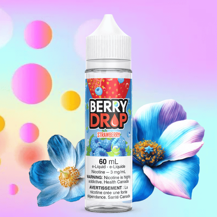 Strawberry by Berry Drop E-Liquid Vape Superstore  Saskatchewan Canada