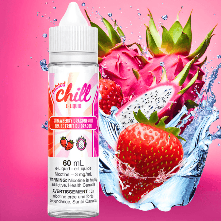 Strawberry Dragonfruit by Twisted Chill E-Liquid 3mg Vape Superstore  Saskatchewan Canada