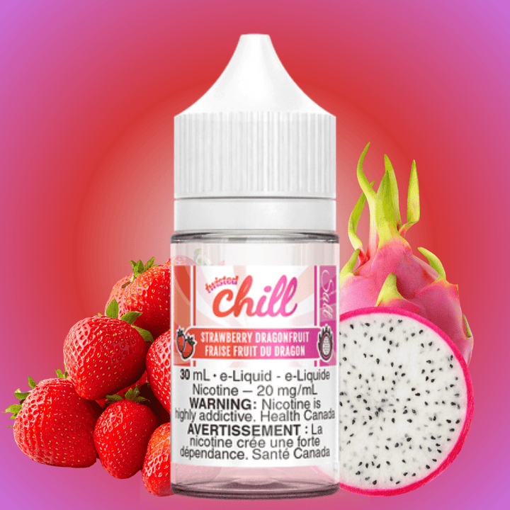 Strawberry Dragonfruit Salt by Chill Twisted E-liquid 12mg Vape Superstore  Saskatchewan Canada