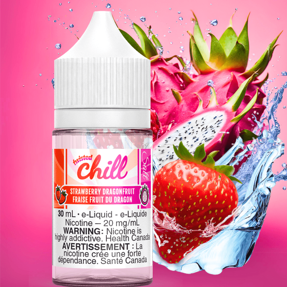 Strawberry Dragonfruit Salt by Chill Twisted E-liquid Vape Superstore  Saskatchewan Canada