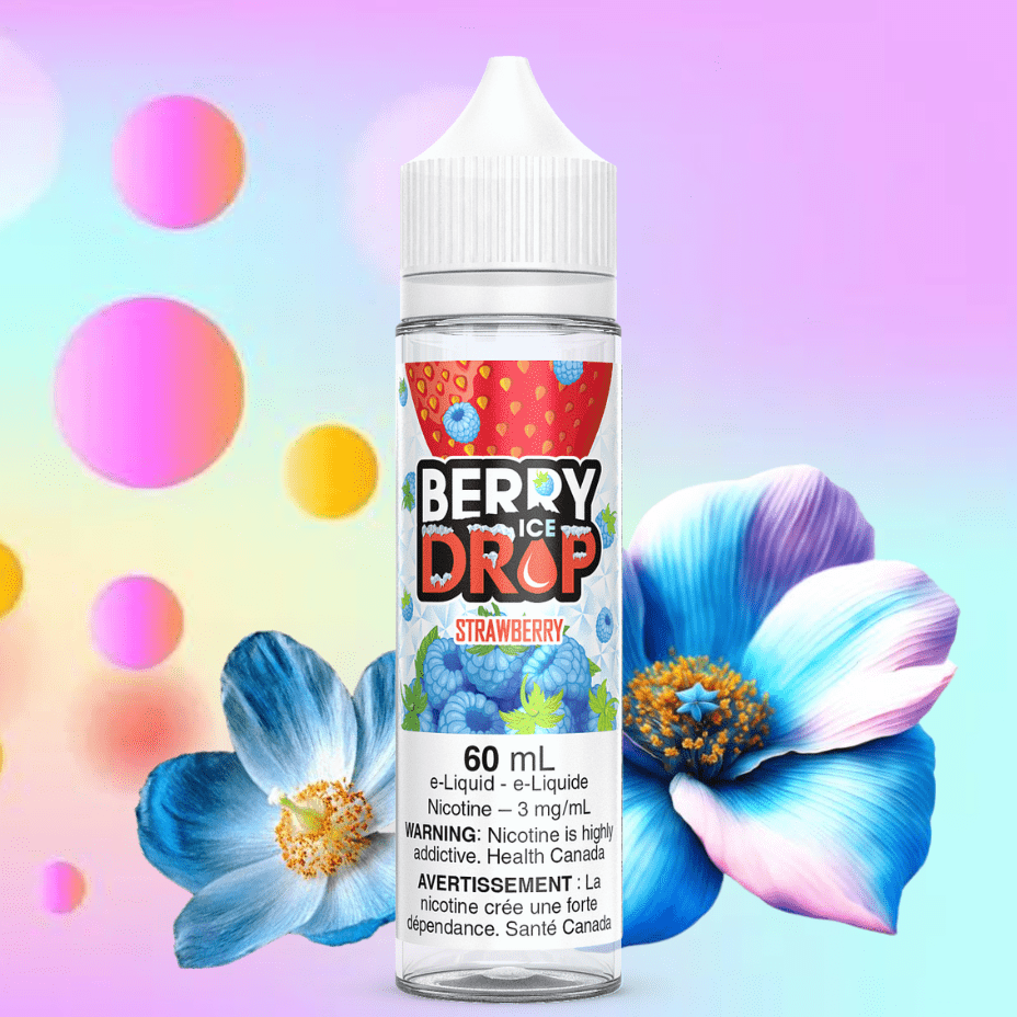 Strawberry Ice by Berry Drop E-Liquid Vape Superstore  Saskatchewan Canada