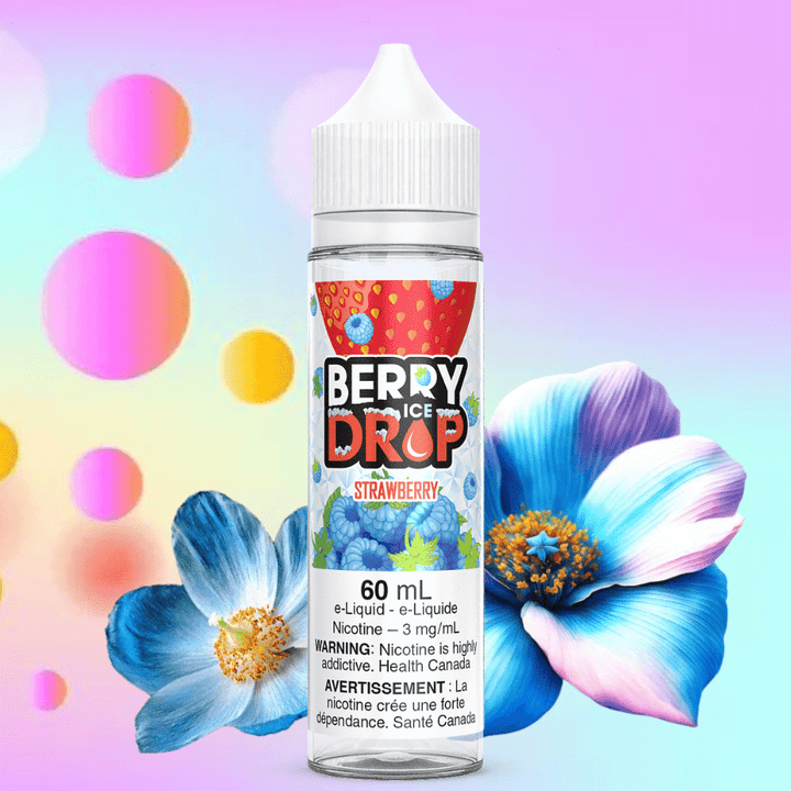 Strawberry Ice by Berry Drop E-Liquid Vape Superstore  Saskatchewan Canada