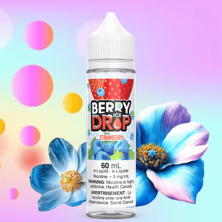 Strawberry Ice by Berry Drop E-Liquid Vape Superstore  Saskatchewan Canada