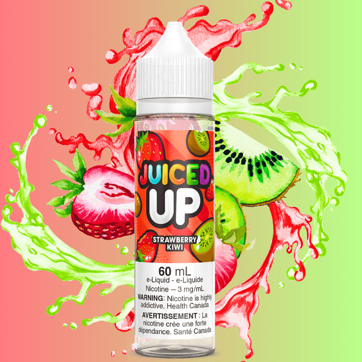 Strawberry Kiwi by Juiced Up E-Liquid Vape Superstore  Saskatchewan Canada