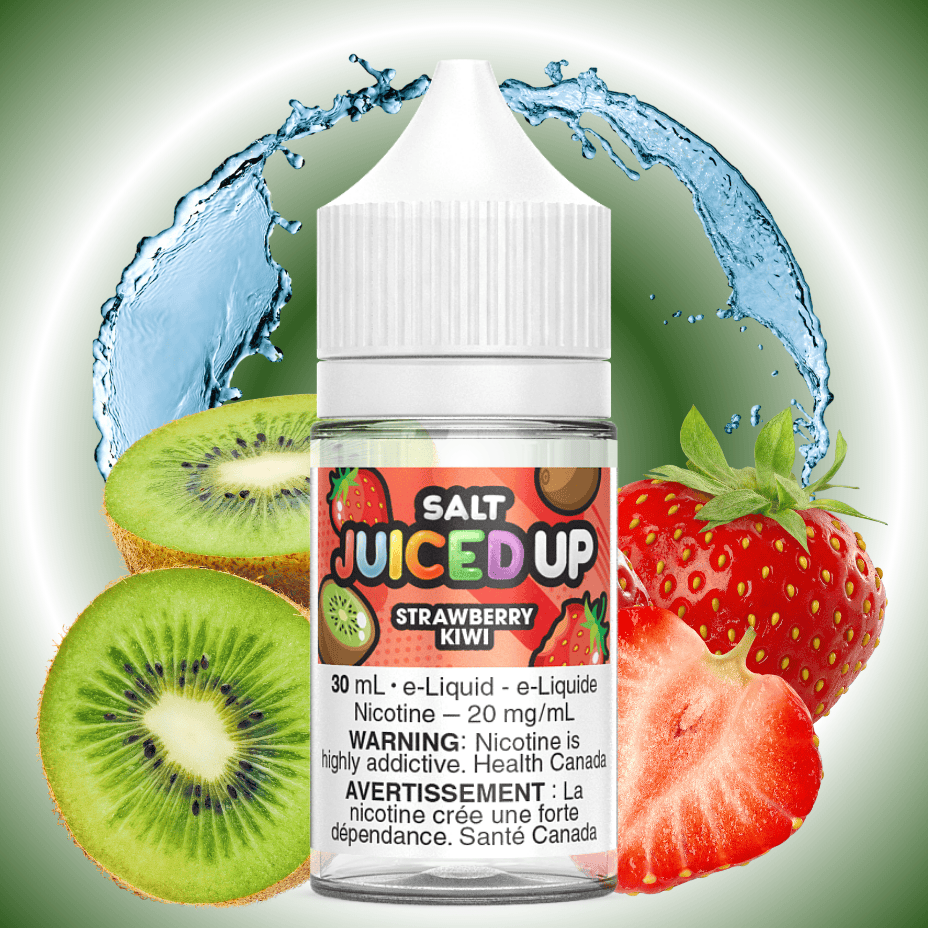 Strawberry Kiwi Salt by Juiced Up E-Liquid 12mg Vape Superstore  Saskatchewan Canada