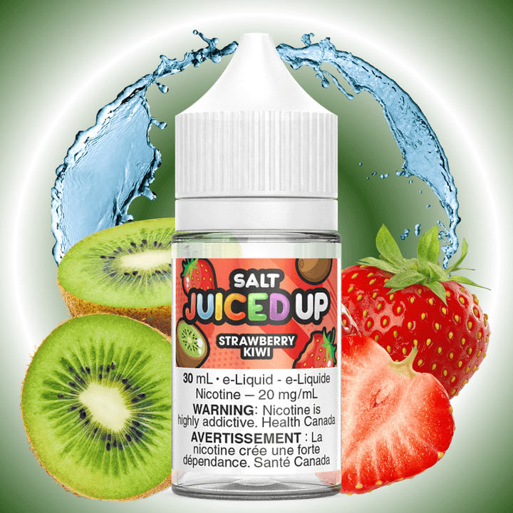 Strawberry Kiwi Salt by Juiced Up E-Liquid 12mg Vape Superstore  Saskatchewan Canada