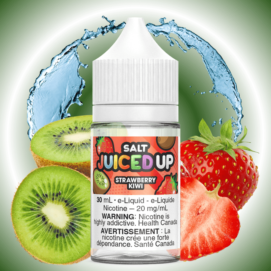 Strawberry Kiwi Salt by Juiced Up E-Liquid 12mg Vape Superstore  Saskatchewan Canada