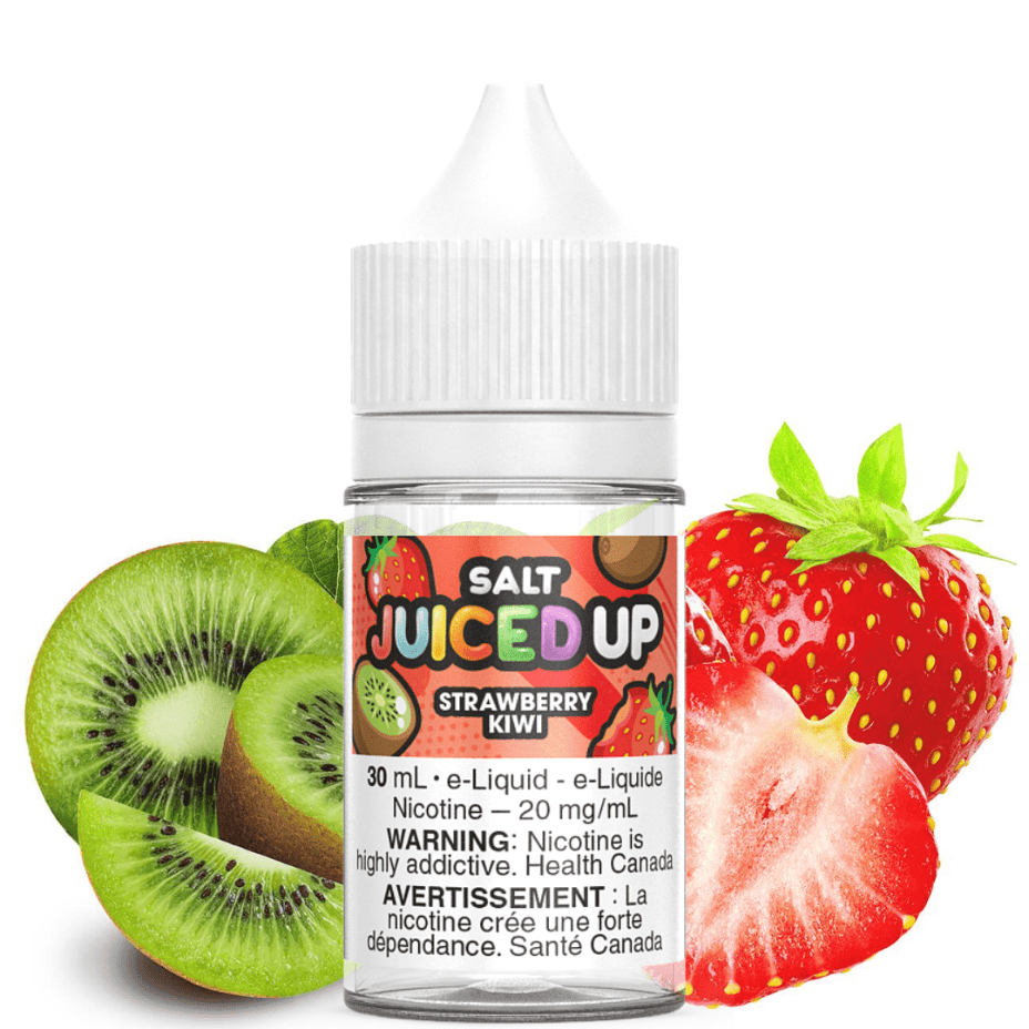 Strawberry Kiwi Salt by Juiced Up E-Liquid Vape Superstore  Saskatchewan Canada