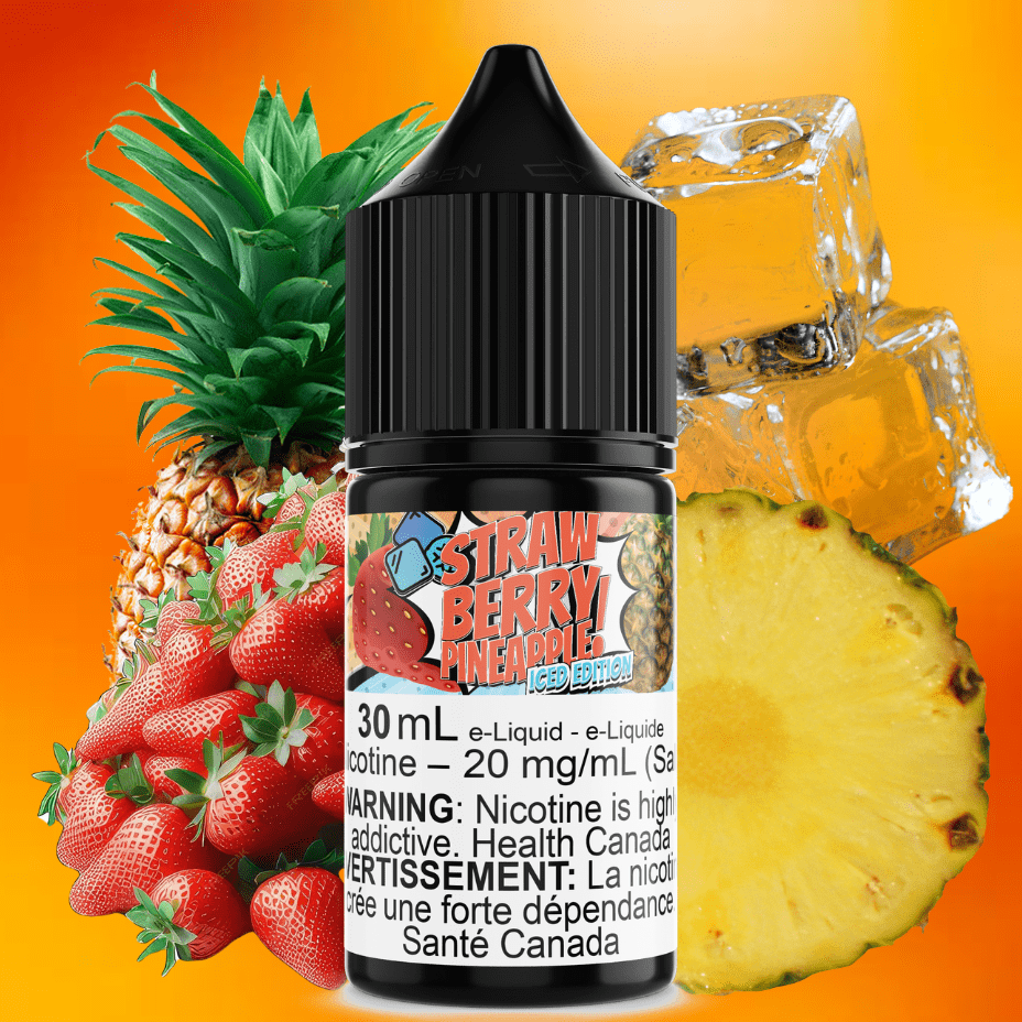 Strawberry Pineapple Ice Salt by Maverick E-Liquid Vape Superstore  Saskatchewan Canada