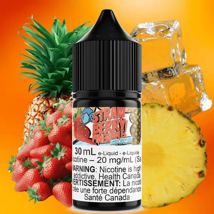 Strawberry Pineapple Ice Salt by Maverick E-Liquid Vape Superstore  Saskatchewan Canada