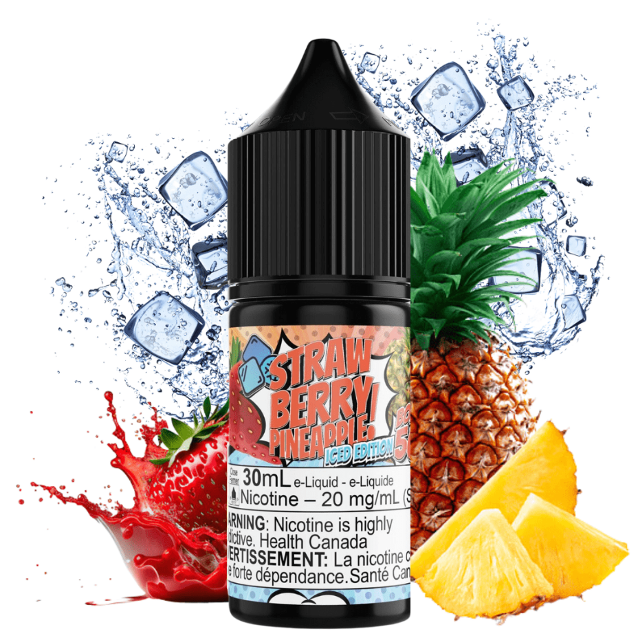 Strawberry Pineapple Ice Salt by Maverick E-Liquid Vape Superstore  Saskatchewan Canada