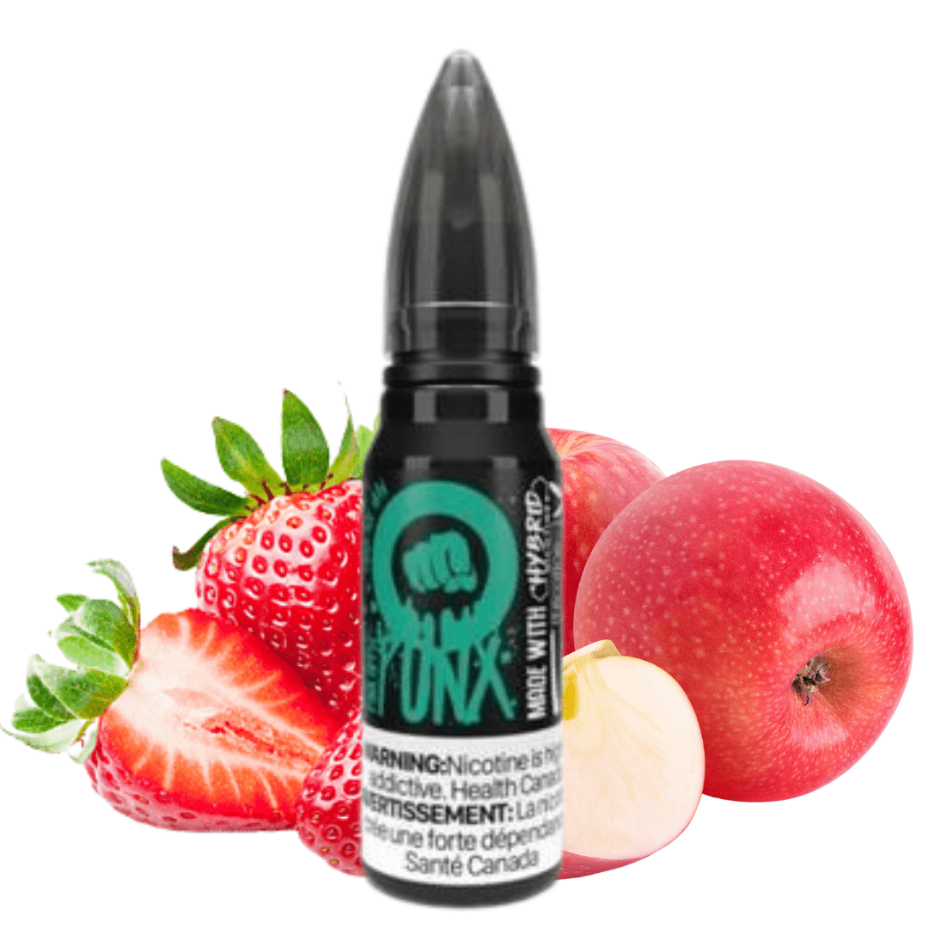Strawberry Pink Apple Salt by Riot Punx E-Liquid 10mg Vape Superstore  Saskatchewan Canada