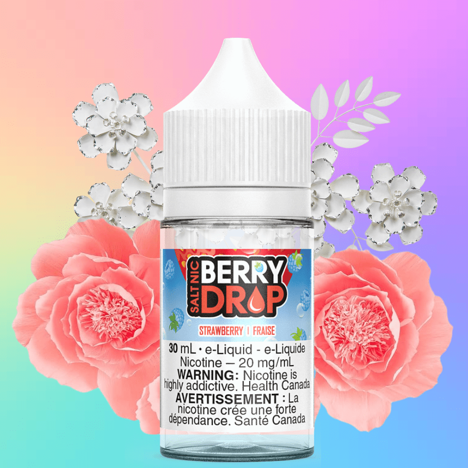 Strawberry Salt by Berry Drop E-Liquid Vape Superstore  Saskatchewan Canada