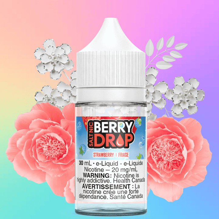 Strawberry Salt by Berry Drop E-Liquid Vape Superstore  Saskatchewan Canada