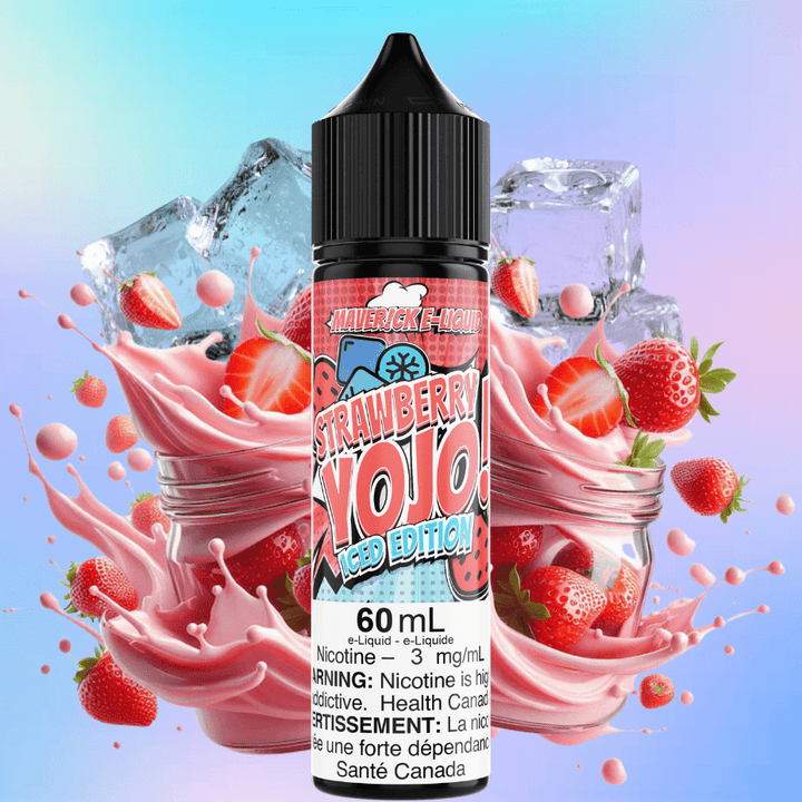 Strawberry Yojo Iced by Maverick E-Liquid Vape Superstore  Saskatchewan Canada