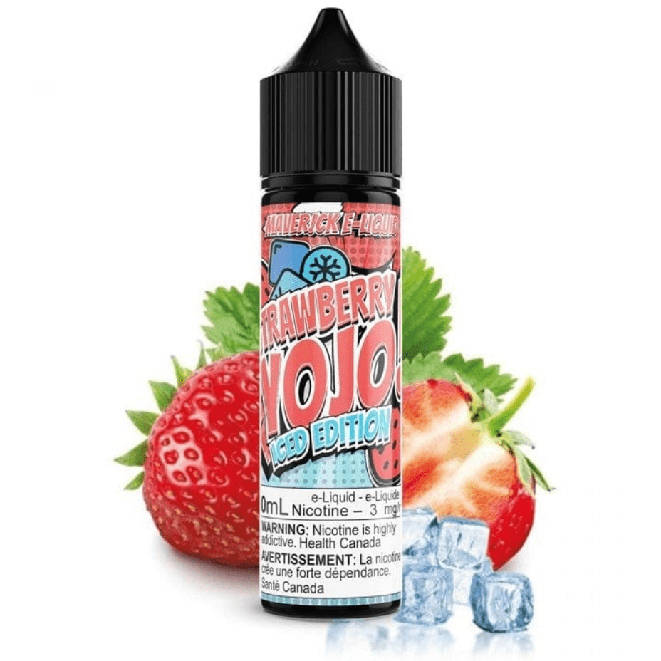 Strawberry Yojo Iced by Maverick E-Liquid Vape Superstore  Saskatchewan Canada