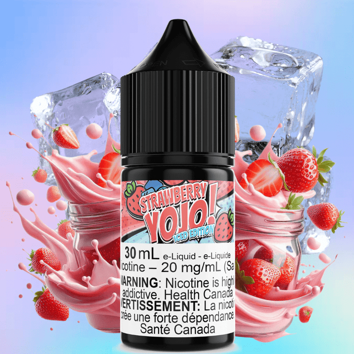 Strawberry Yojo Iced Salt by Maverick E-Liquid Vape Superstore  Saskatchewan Canada