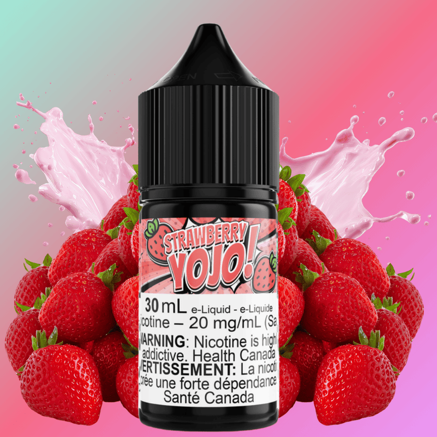 Strawberry Yojo Salt by Maverick E-Liquid 30ml / 12mg Vape Superstore  Saskatchewan Canada