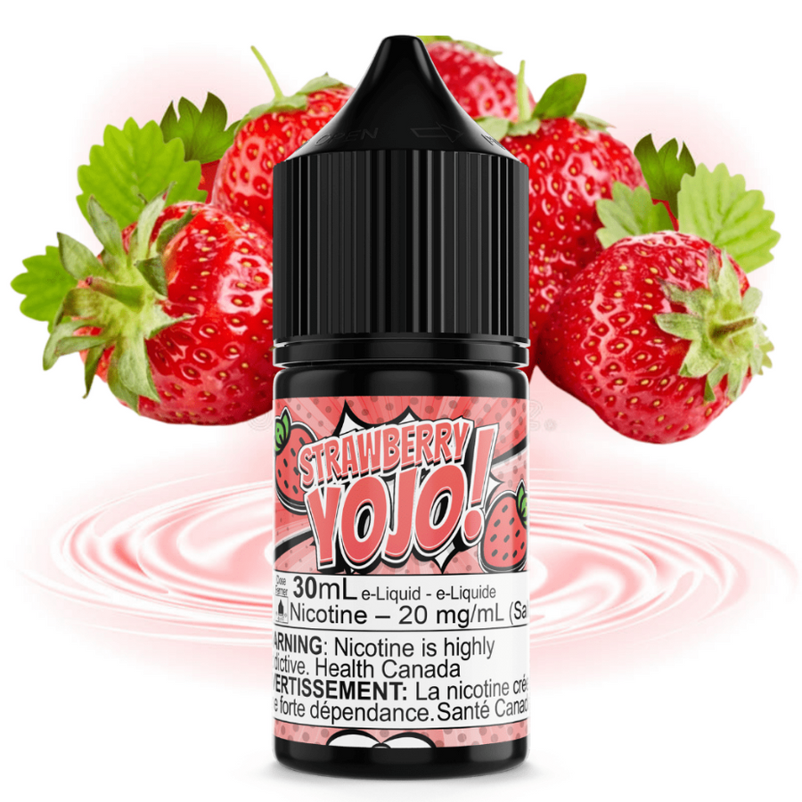 Strawberry Yojo Salt by Maverick E-Liquid 30ml / 12mg Vape Superstore  Saskatchewan Canada