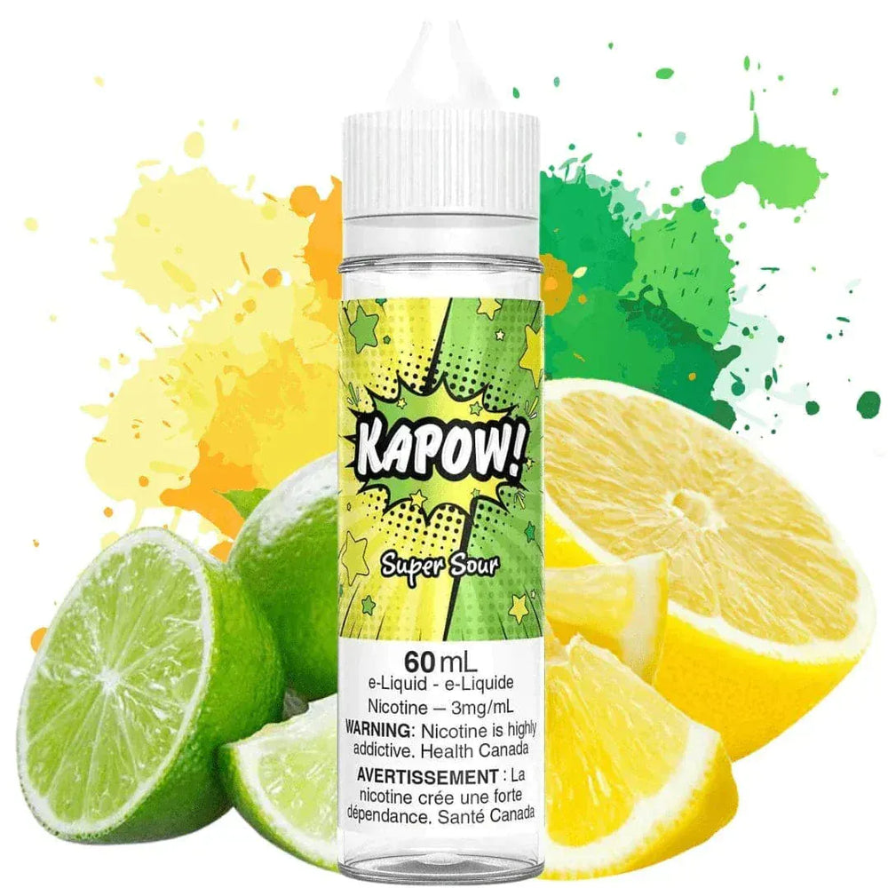Super Sour by Kapow E-Liquid Vape Superstore  Saskatchewan Canada