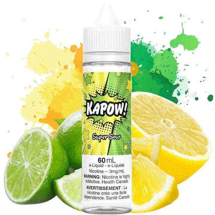 Super Sour by Kapow E-Liquid Vape Superstore  Saskatchewan Canada