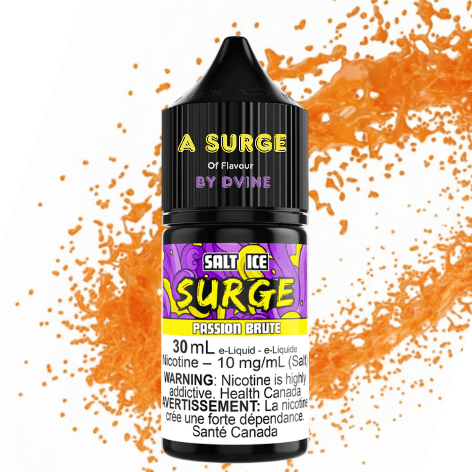 Surge E-Liquid-Passion Brute Ice Salt 30ml Vape Superstore  Saskatchewan Canada