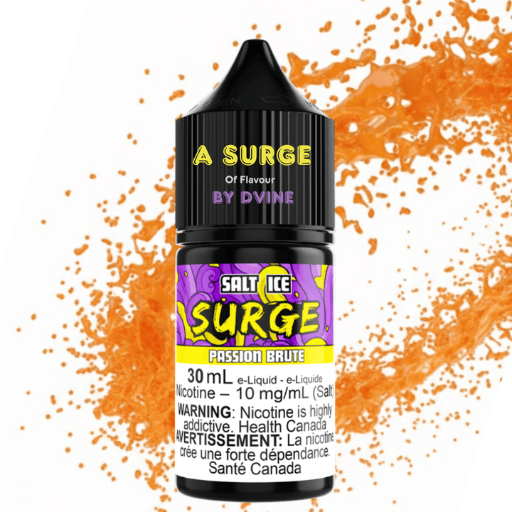 Surge E-Liquid-Passion Brute Ice Salt 30ml Vape Superstore  Saskatchewan Canada