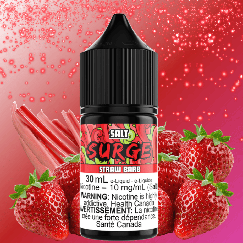 Surge E-Liquid-Straw Barb Salt 30ml 30mL / 12mg Vape Superstore  Saskatchewan Canada