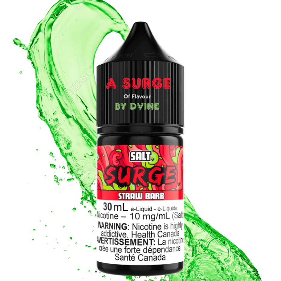 Surge E-Liquid-Straw Barb Salt 30ml Vape Superstore  Saskatchewan Canada