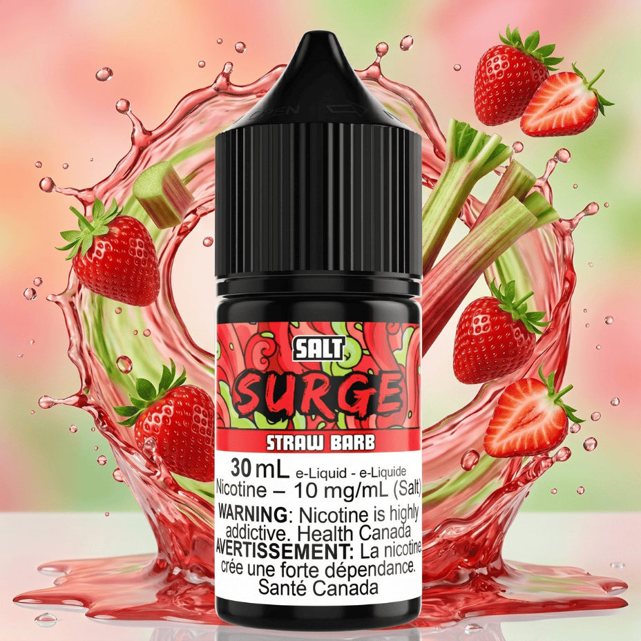 Surge E-Liquid-Straw Barb Salt 30ml Vape Superstore  Saskatchewan Canada