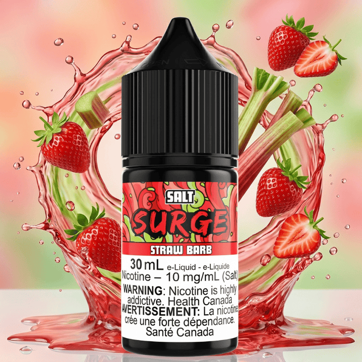 Surge E-Liquid-Straw Barb Salt 30ml Vape Superstore  Saskatchewan Canada