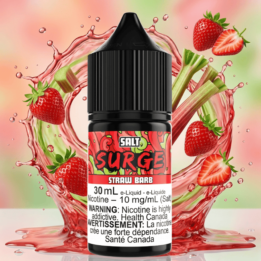 Surge E-Liquid-Straw Barb Salt 30ml Vape Superstore  Saskatchewan Canada