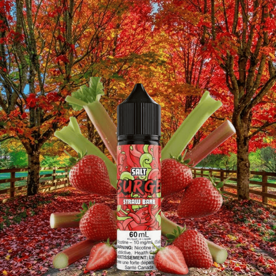 Surge E-Liquid-Straw Barb Salt 30ml Vape Superstore  Saskatchewan Canada