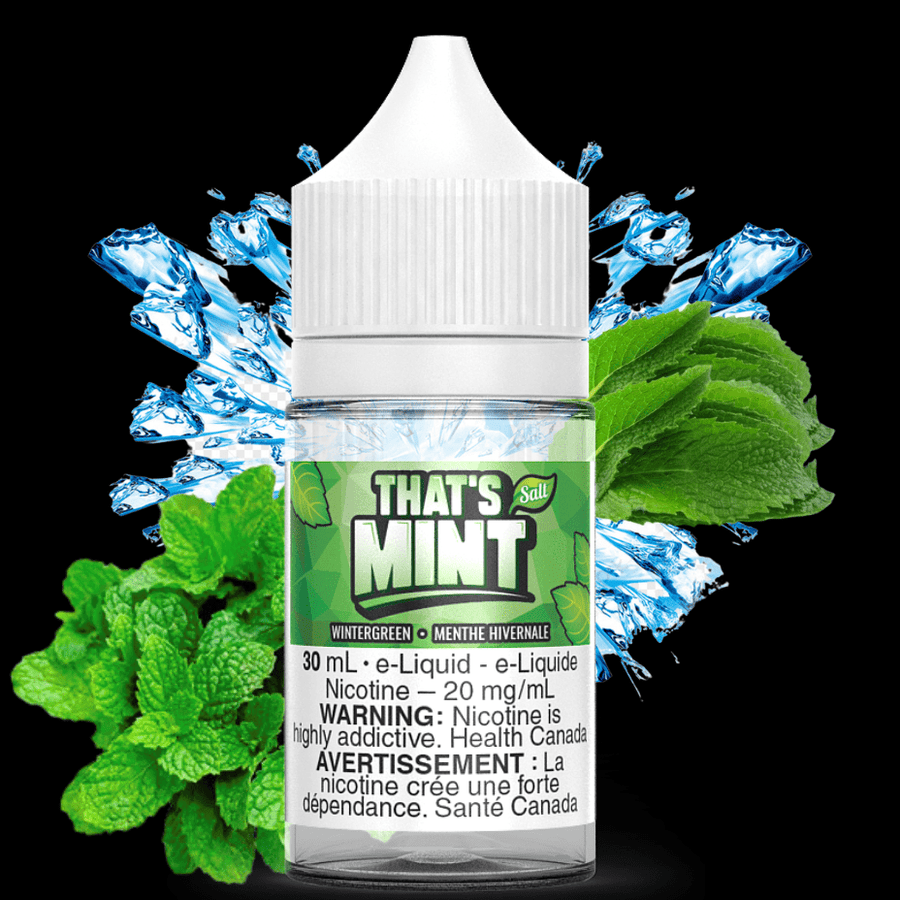 That's Mint Salts-Wintergreen 30ml / 12mg Vape Superstore  Saskatchewan Canada