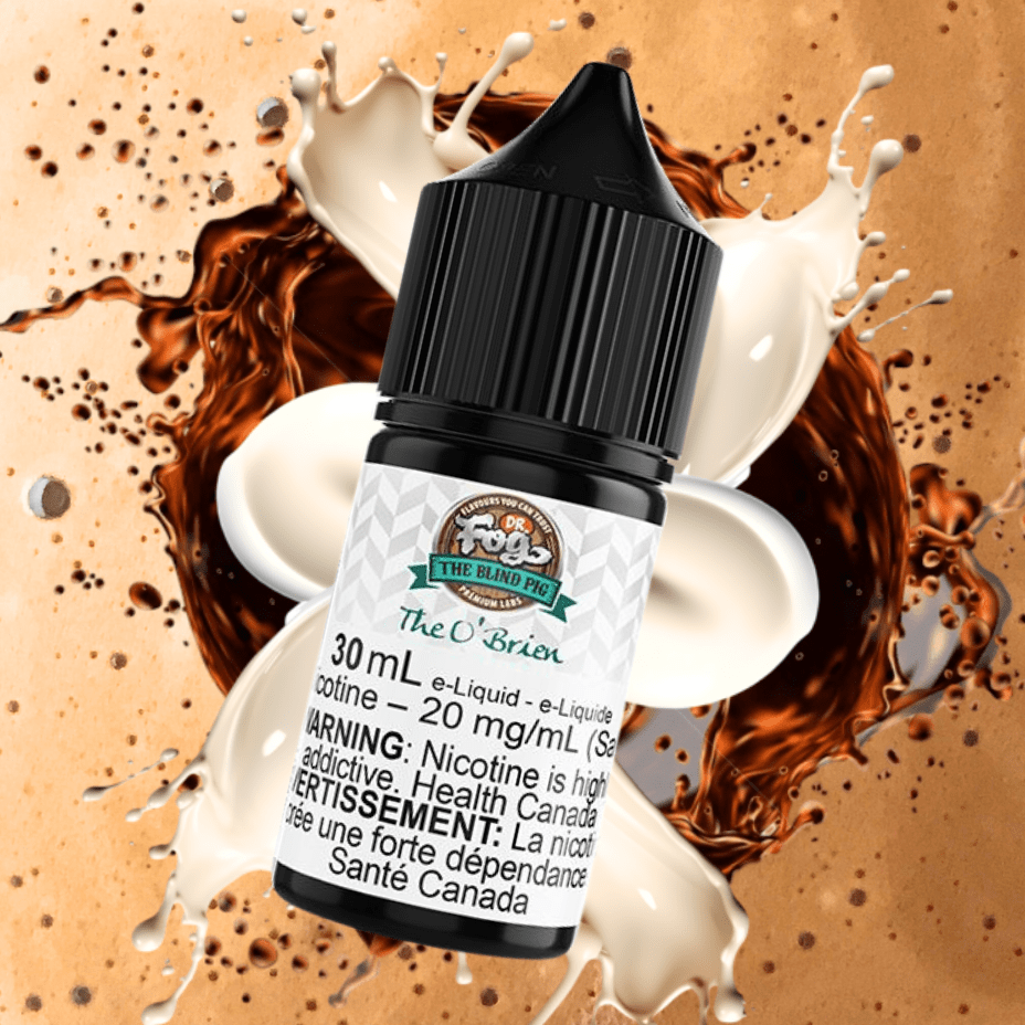The O'Brien Salt by Premium Labs E-Liquid 12mg Vape Superstore  Saskatchewan Canada