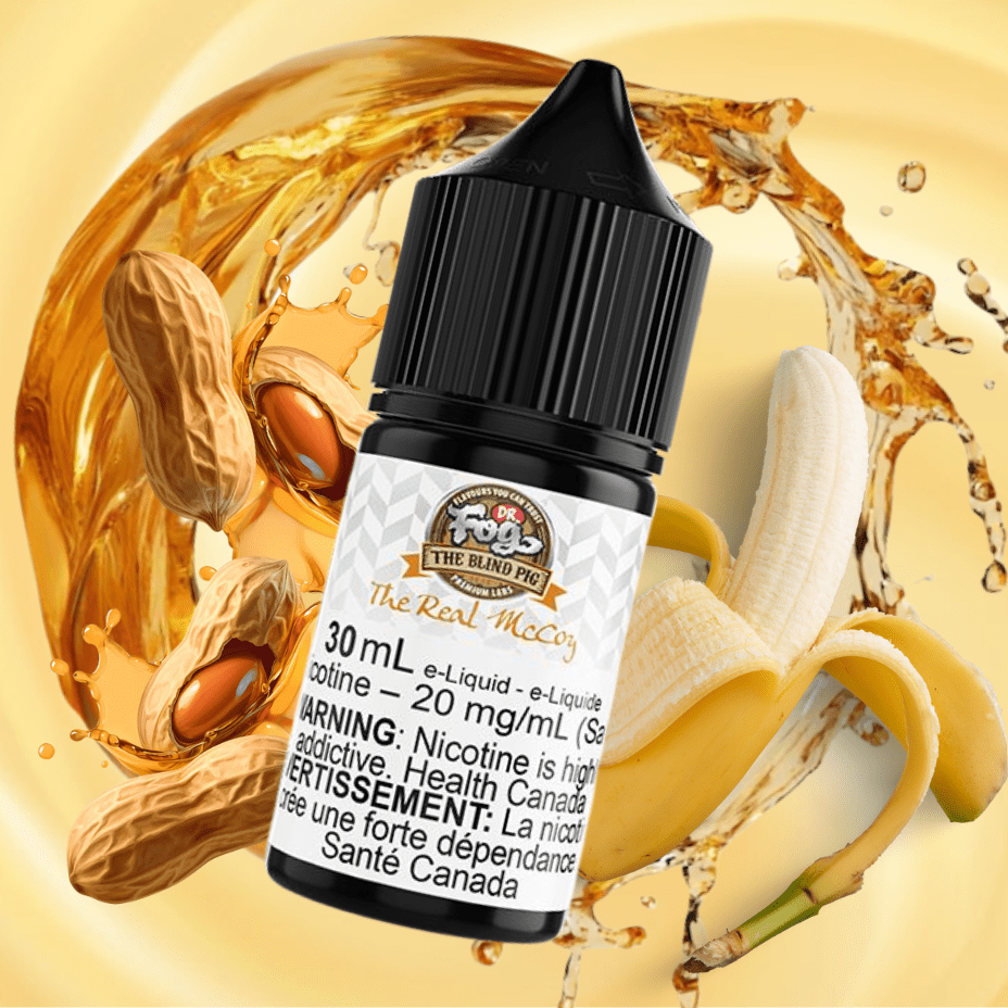 The Real McCoy Salt by Premium Labs E-Liquid 12mg / 30mL Vape Superstore  Saskatchewan Canada