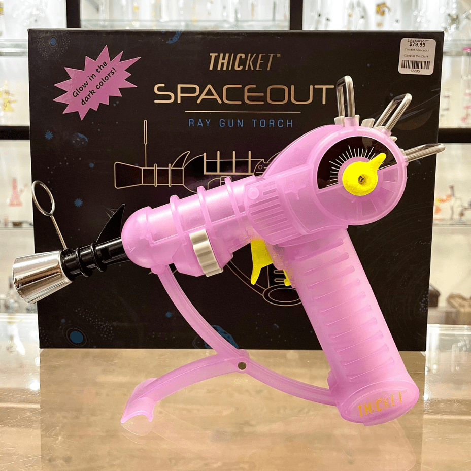 Thicket Spaceout Ray Gun Torch Lighter Vapexcape Vape and Bong Shop Regina Saskatchewan