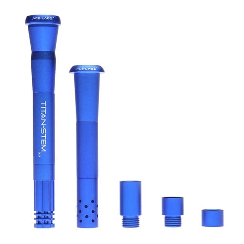 Titan-Stem 3.0 Adjustable Downstem by Ace Labz Blue Vape Superstore  Saskatchewan Canada