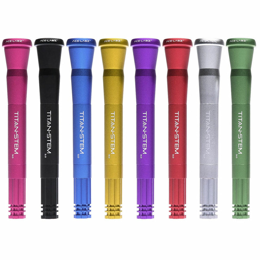 Titan-Stem 3.0 Adjustable Downstem by Ace Labz Vape Superstore  Saskatchewan Canada