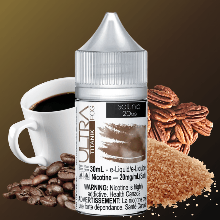 Titanik Salt by Ultra E-Liquid 30mL / 10mg Vape Superstore  Saskatchewan Canada
