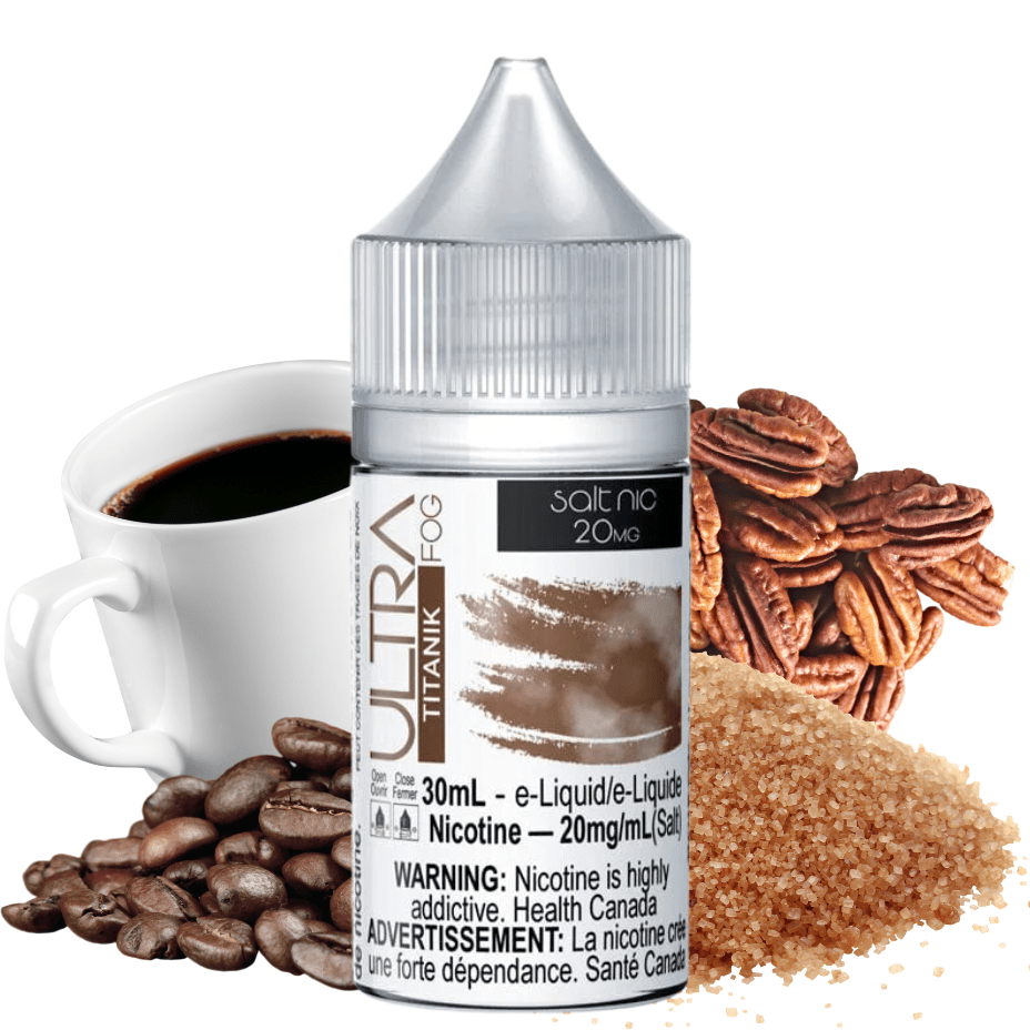 Titanik Salt by Ultra E-Liquid 30mL / 10mg Vape Superstore  Saskatchewan Canada