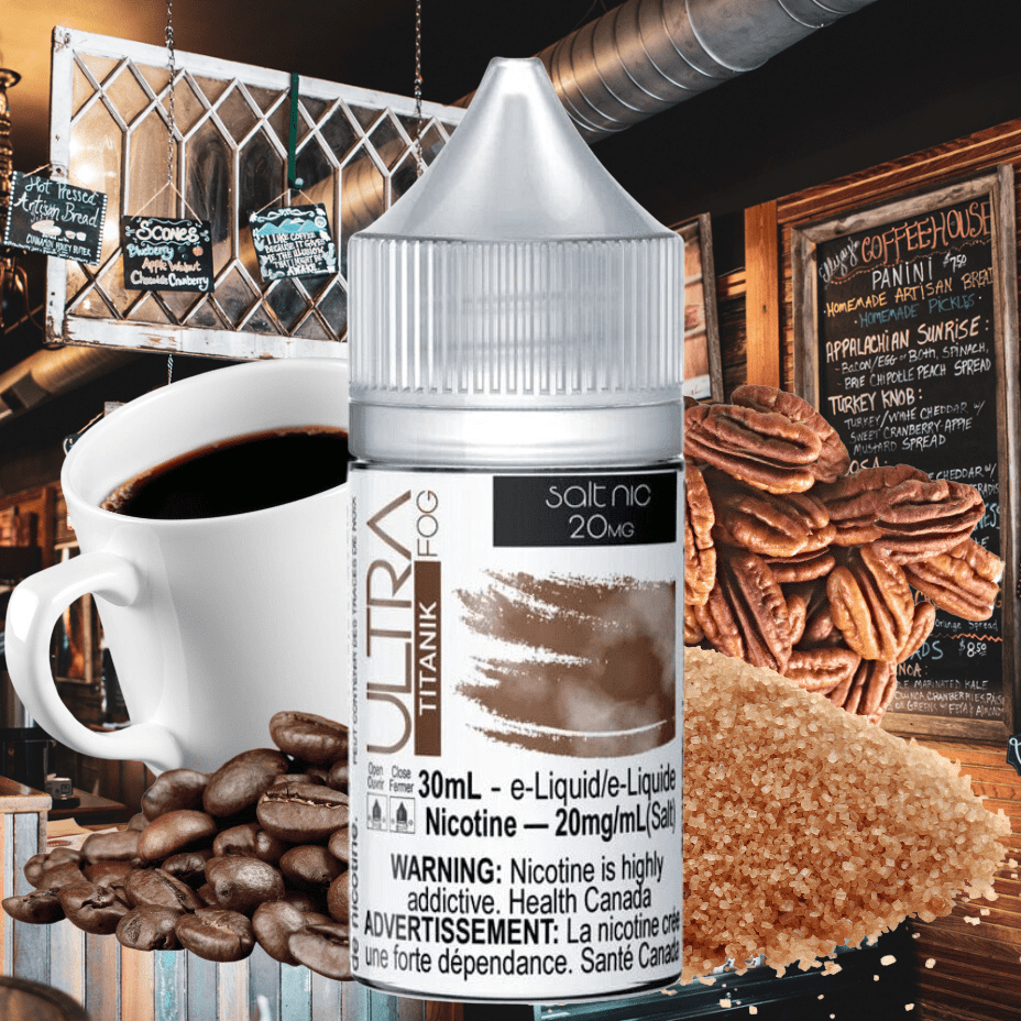 Titanik Salt by Ultra E-Liquid Vape Superstore  Saskatchewan Canada